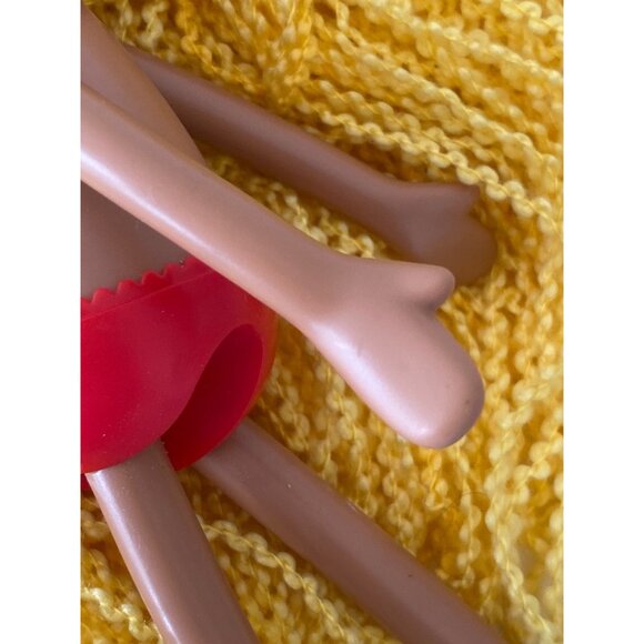 MGA Hasbro Lalaloopsy Doll Large Spot Splatter Splash Loopy Yellow Yarn hair - Picture 5 of 10